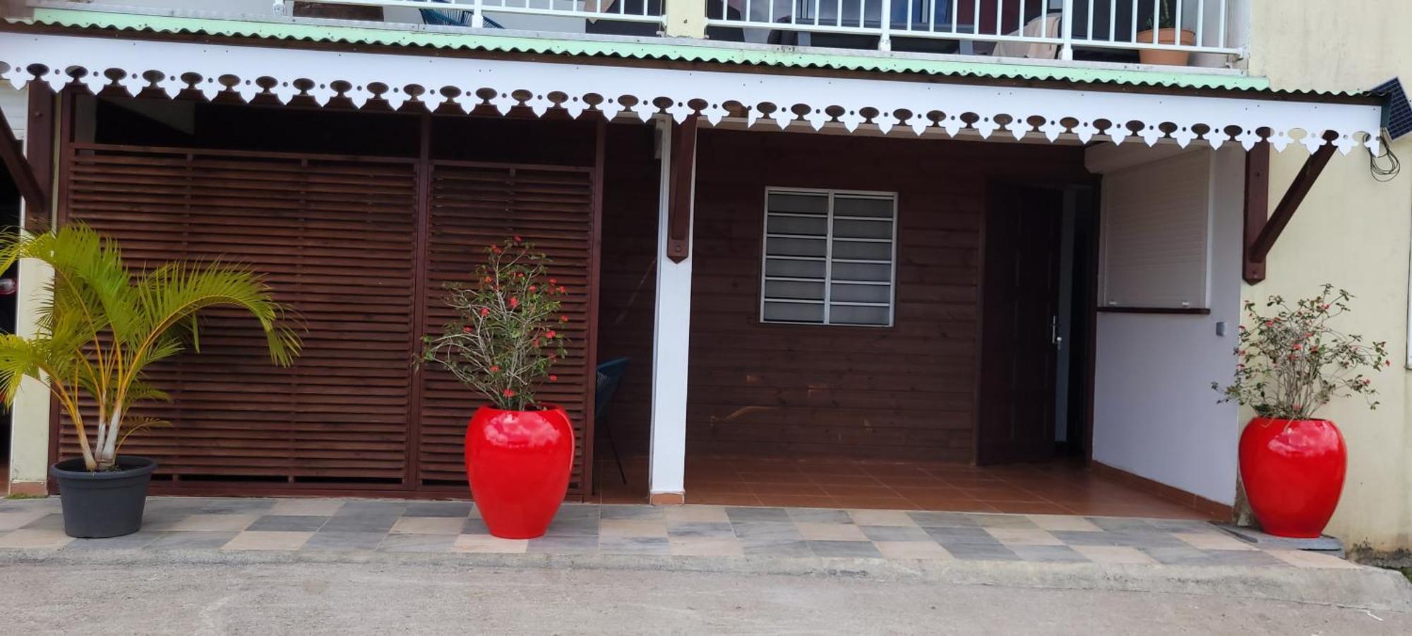 Ericka et François Quartier Monplaisir Exterior foto
